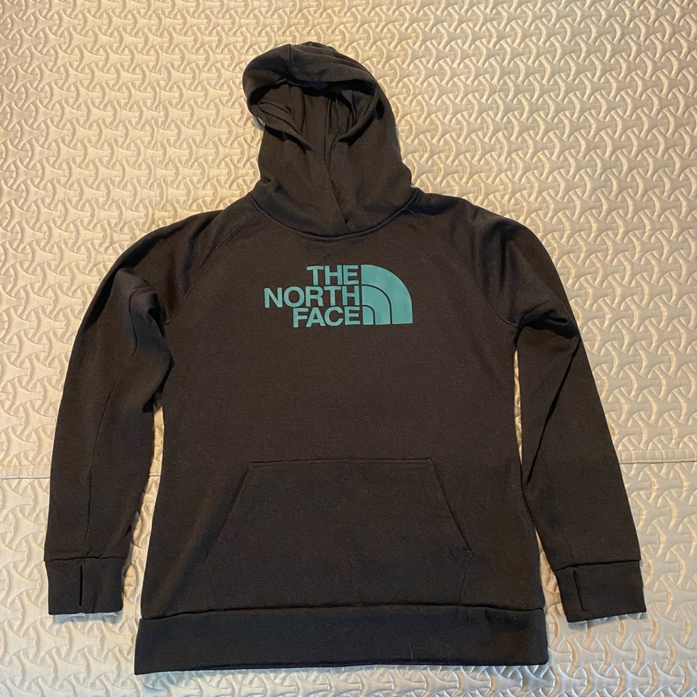 The North Face hoodie (M)